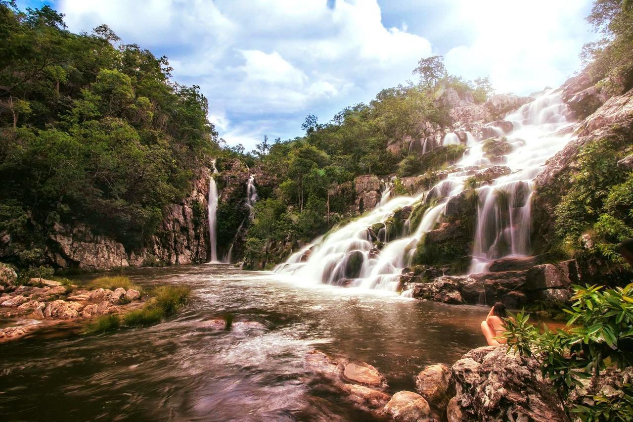 Hotel Recanto Verde Teresina de Goias Zewnętrze zdjęcie